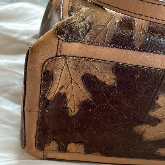 Vintage Brahmin Eugenia satchel - Picture 10 of 12